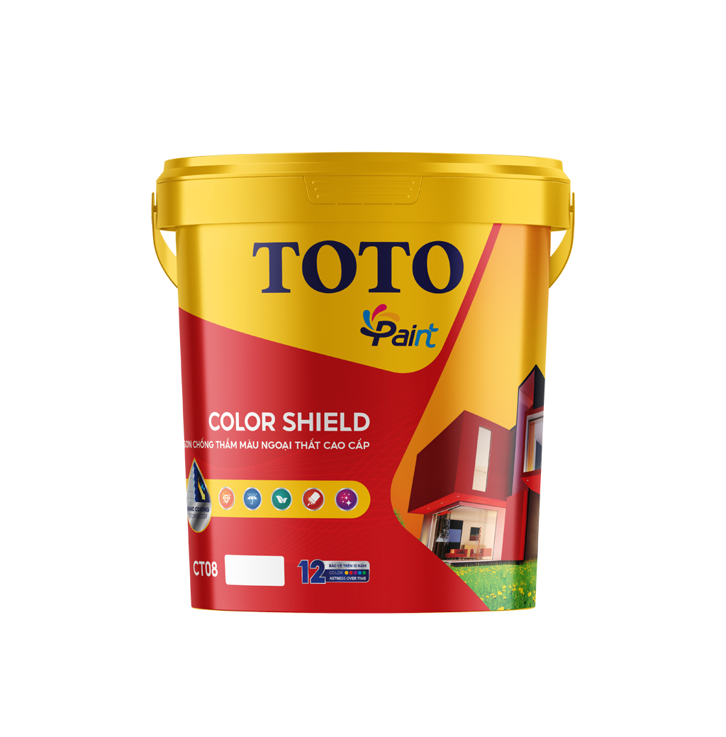 TOTO COLOR SHIELD CT08 - Totopaint.com