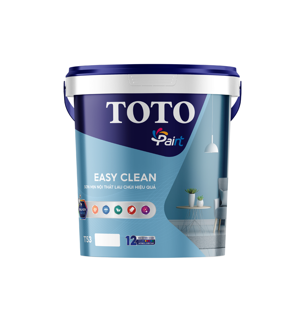 TOTO EASY CLEAN T53 - Totopaint.com