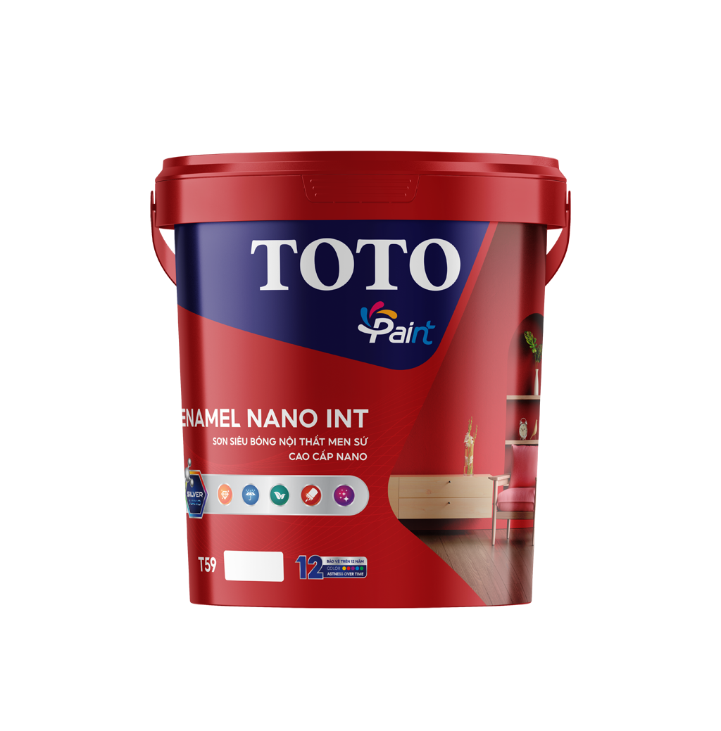 TOTO ENAMEL NANO INT T59 - Totopaint.com